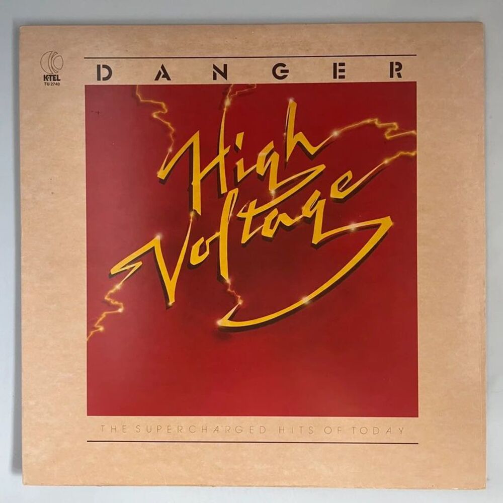 Various Artists - High Voltage - Used Vinyl Record 1981